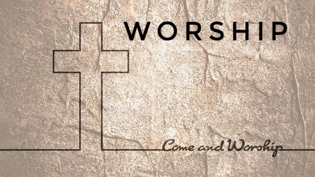 Worship, Trinity, Woodbury