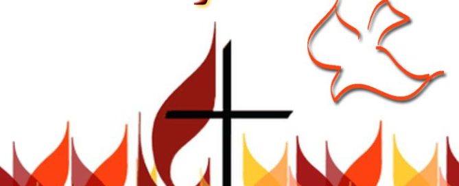 Trinity Church, Woodbury, MN , Pentecost Sunday, worship