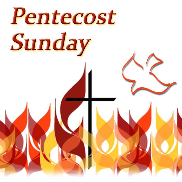 Trinity Church, Woodbury, MN , Pentecost Sunday, worship